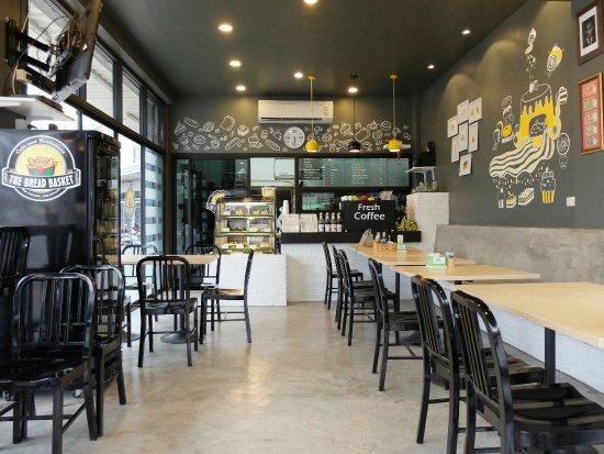 The Bread Basket Bakery and Cafe'